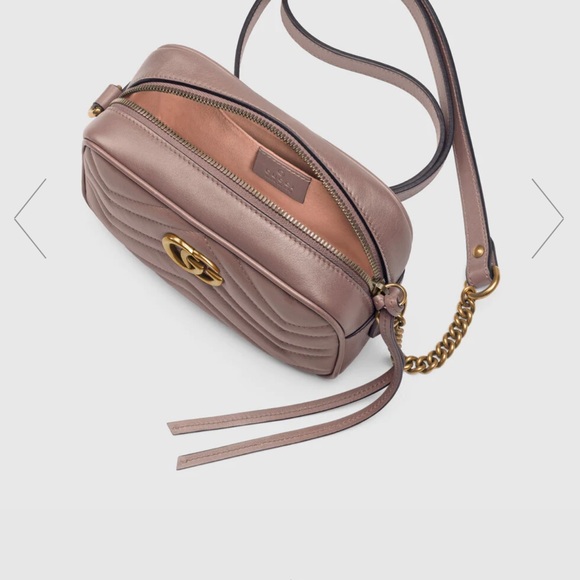 Authentic GG MARMONT MINI SHOULDER BAG - Picture 15 of 16